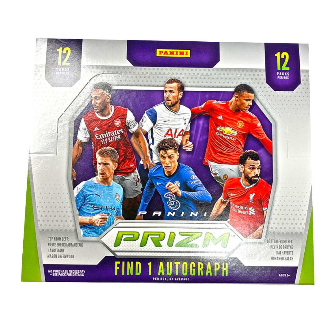 Panini Prizm Premier League Soccer 2020/21 Hobby Box