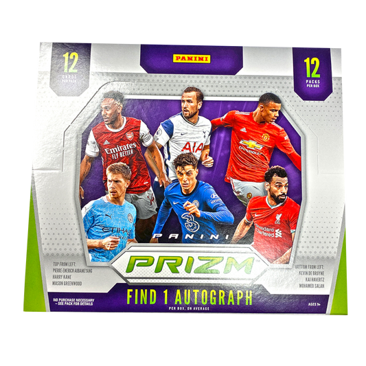Panini Prizm Premier League Soccer 2020/21 Hobby Box
