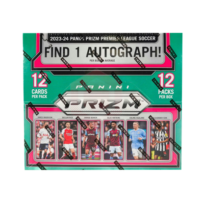 Panini Prizm Premier League Soccer 2023/24 Hobby Box