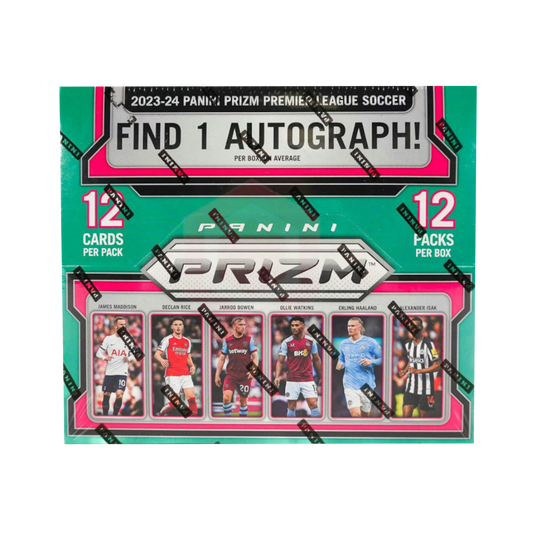 2023-24 Panini Prizm Premier League EPL Soccer Hobby Box