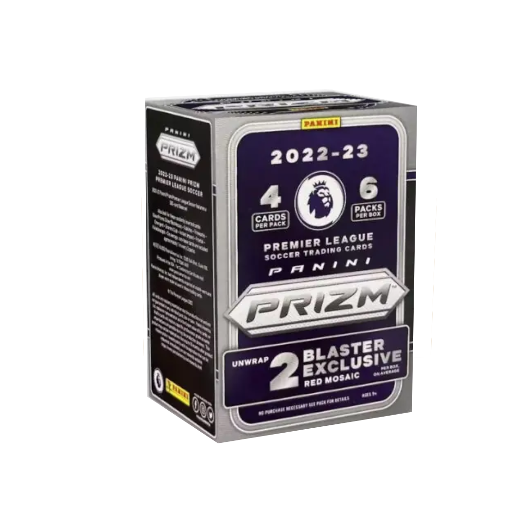 2022-23 Panini Prizm Premier League EPL Soccer  Blaster Box
