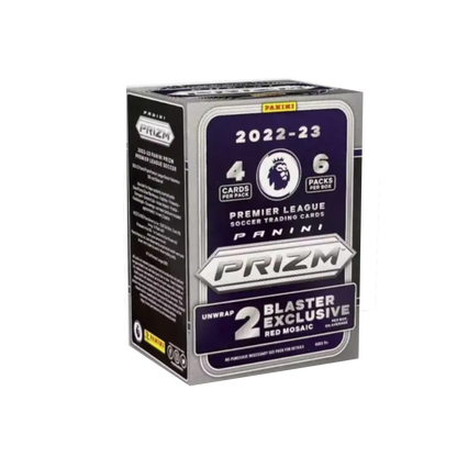 2022-23 Panini Prizm Premier League EPL Soccer  Blaster Box