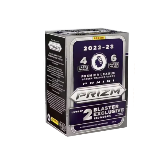 2022-23 Panini Prizm Premier League EPL Soccer  Blaster Box