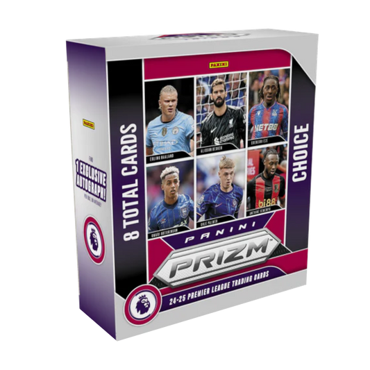 2024-25 Panini Prizm EPL Soccer Choice Box