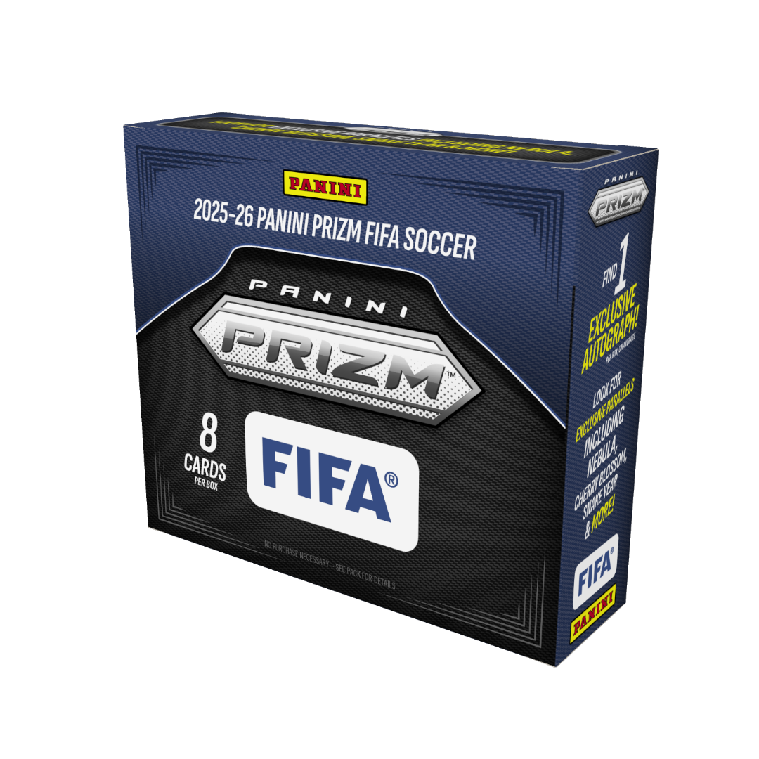 Panini Prizm FIFA Choice Hobby Box