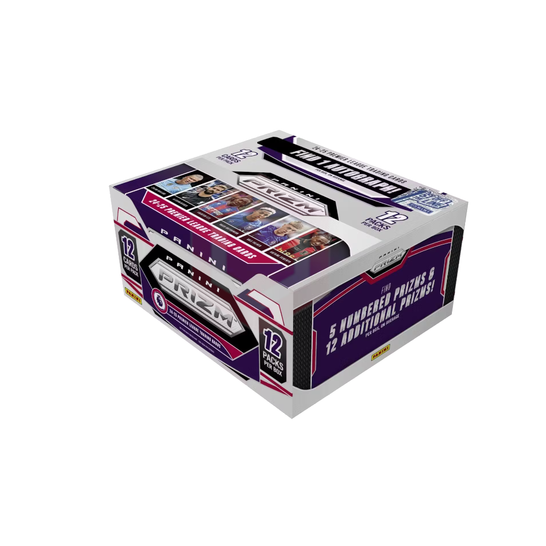 Panini Prizm Premier League 2024/25 FOTL Hobby Box