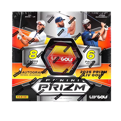 2025 Panini Prizm LIV Golf Hobby Box