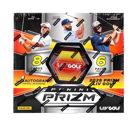 2025 Panini Prizm LIV Golf Hobby Box