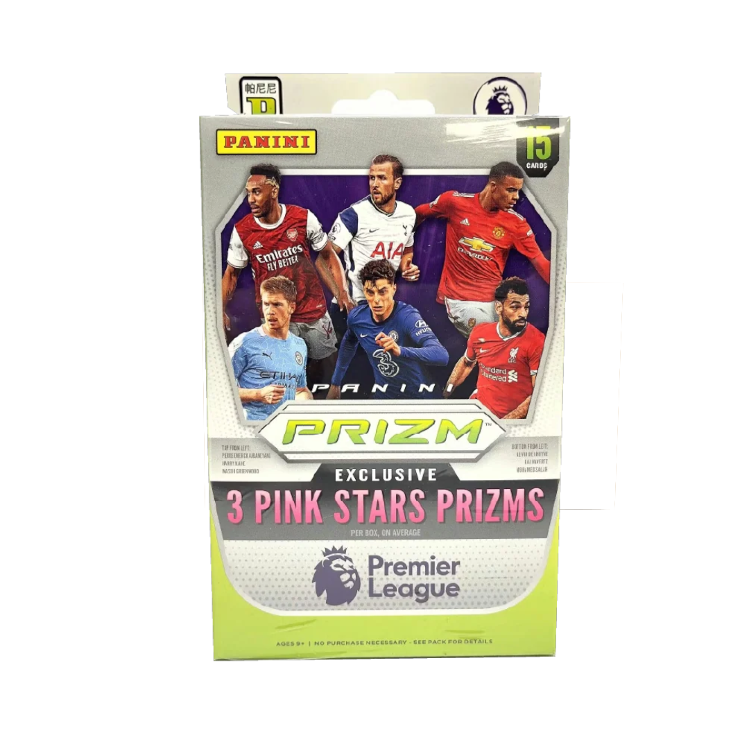 Panini Prizm Premier League EPL Soccer 2020/21 Hanger Box