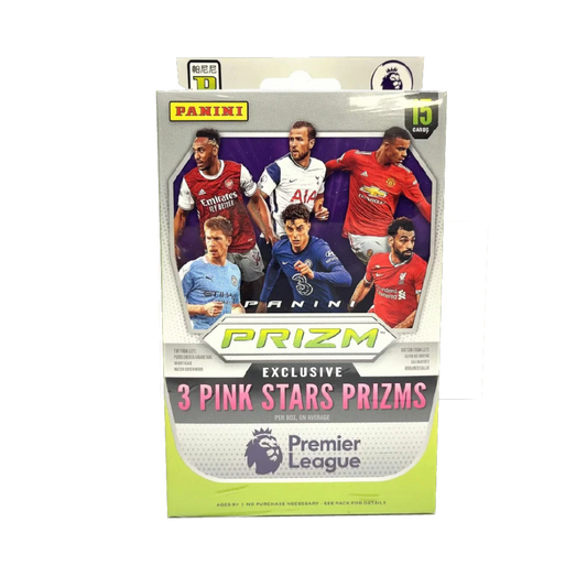 Panini Prizm Premier League EPL Soccer 2020/21 Hanger Box