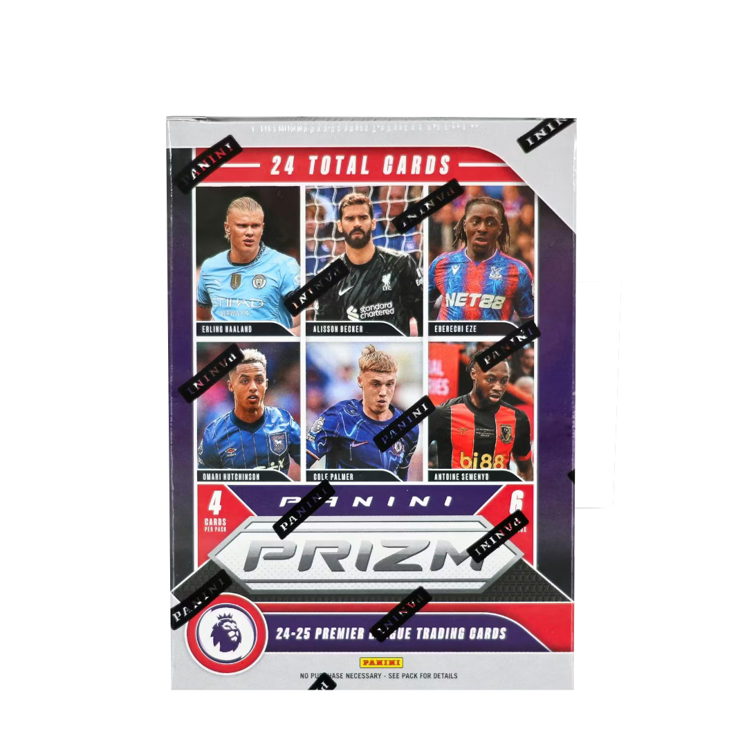 2024/25 Panini Prizm Premier League EPL Soccer Blaster Box