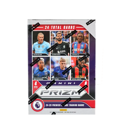 2024/25 Panini Prizm Premier League EPL Soccer Blaster Box