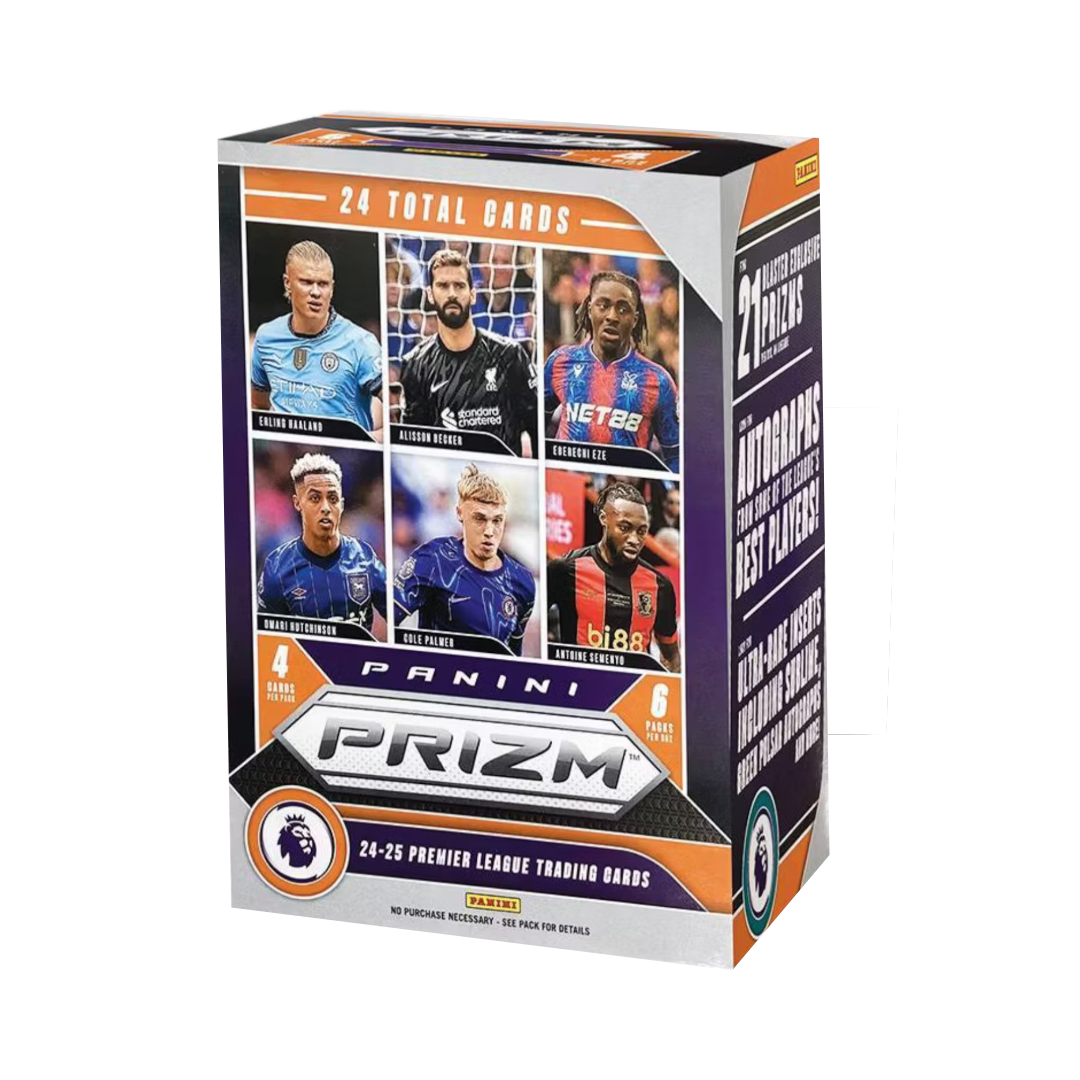 Panini Prizm Premier League Soccer Target 2024/25 Blaster Box