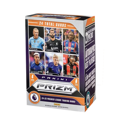 Panini Prizm Premier League Soccer Target 2024/25 Blaster Box