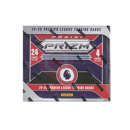 Panini Prizm Premier League Soccer | Factory Sealed Retail Display Box