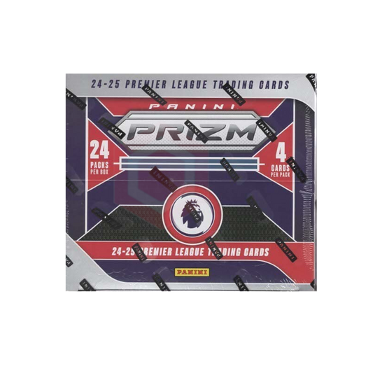 Panini Prizm Premier League Soccer | Factory Sealed Retail Display Box