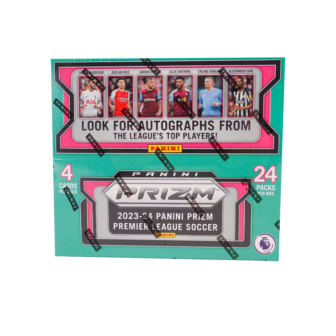 Panini Prizm Premier League Soccer 2023/24 Retail Box