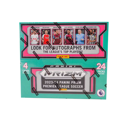 Panini Prizm Premier League Soccer 2023/24 Retail Box