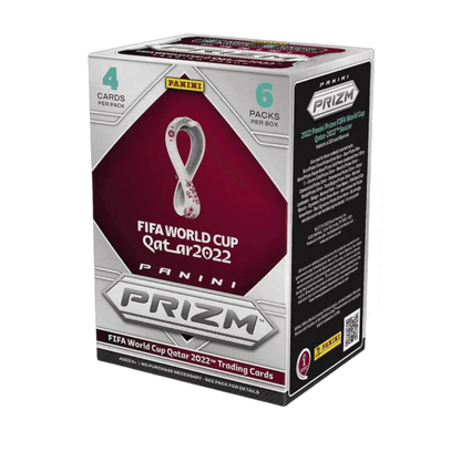 Panini Prizm 2022 FIFA World Cup Soccer Blaster Box