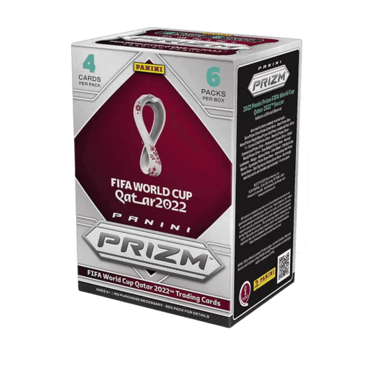 Panini Prizm 2022 FIFA World Cup Soccer Blaster Box