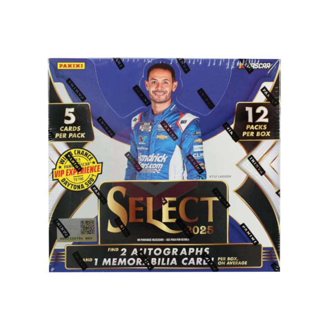 2025 Panini Select Racing Hobby Box