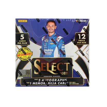 2025 Panini Select Racing Hobby Box