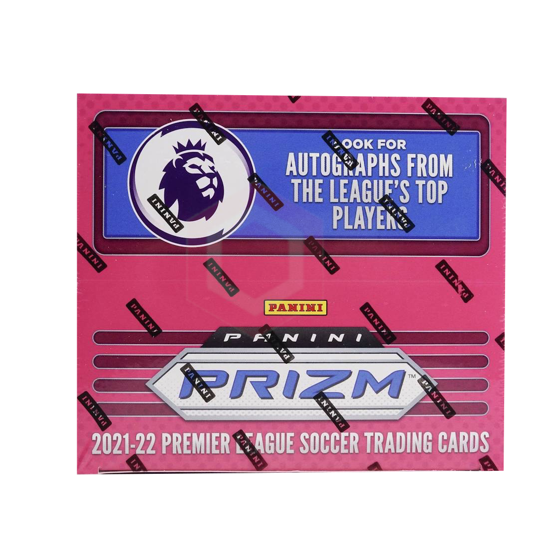 2021/22 Panini Prizm Premier League Soccer Retail Box