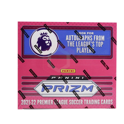 2021/22 Panini Prizm Premier League Soccer Retail Box