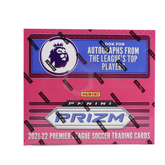 2021/22 Panini Prizm Premier League Soccer Retail Box