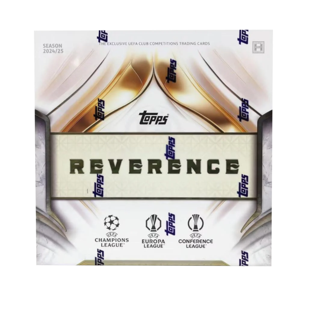 Topps Reverence UEFA Club Competitions Soccer 2024/25 Hobby Box