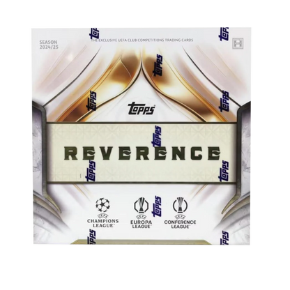 Topps Reverence UEFA Club Competitions Soccer 2024/25 Hobby Box