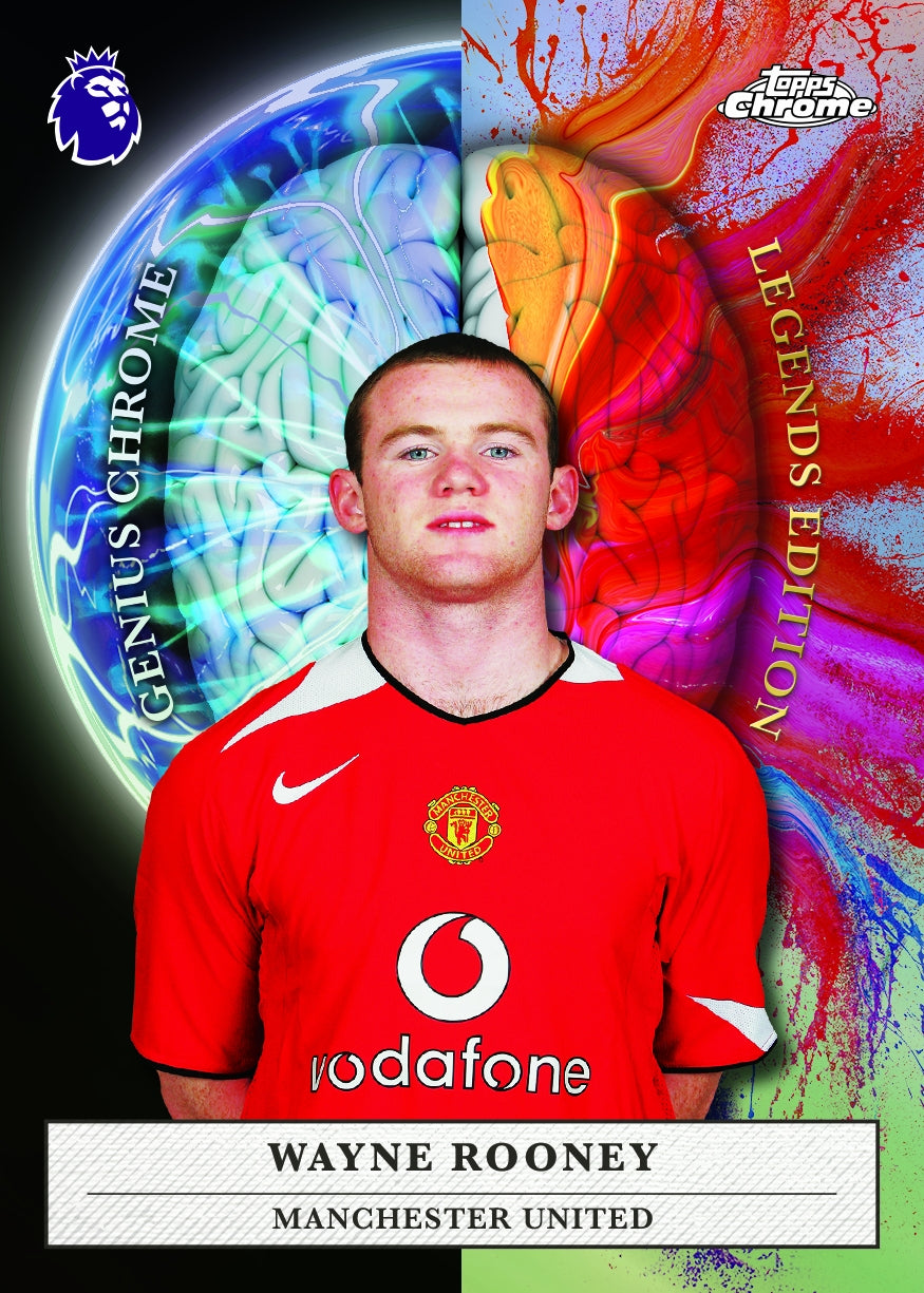 2026 Topps Chrome Premier League Hobby Box - Pre order