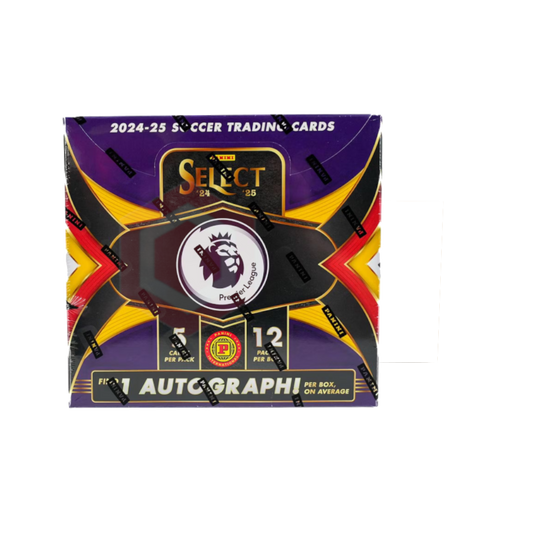 Panini Select EPL Premier League Soccer International Select Box