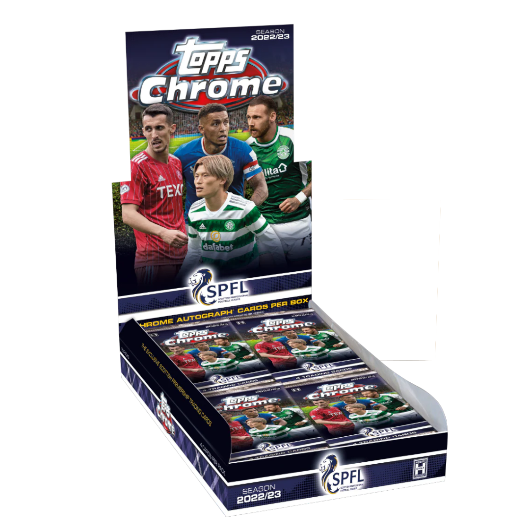 Topps Chrome SPFL 2022/23 Hobby Box