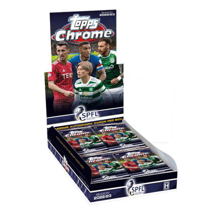 Topps Chrome SPFL 2022/23 Hobby Box