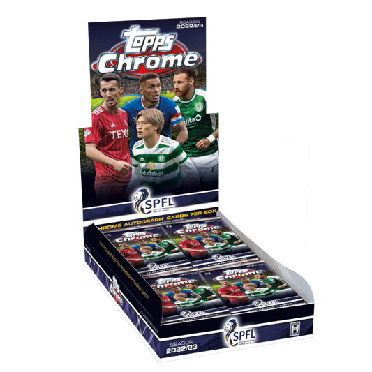 Topps Chrome SPFL 2022/23 Hobby Box