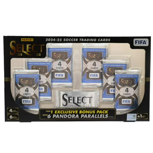 Panini Select FIFA Soccer Bundle 2025