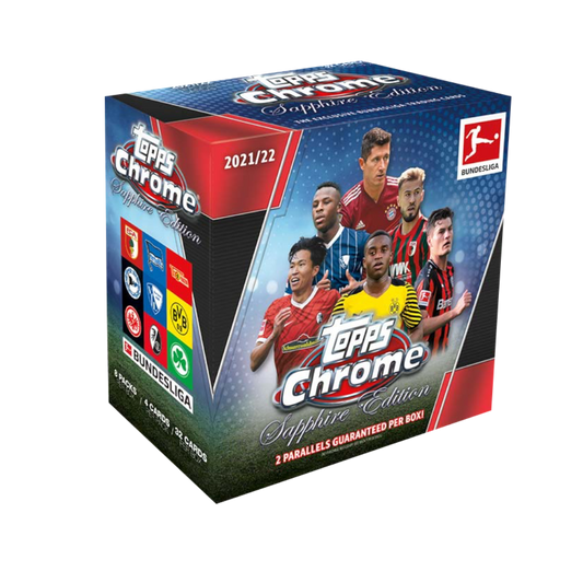 Topps Bundesliga Sapphire 2021/22 Hobby Box