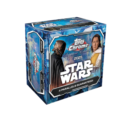 Topps Star Wars Chrome Sapphire 2025 Box