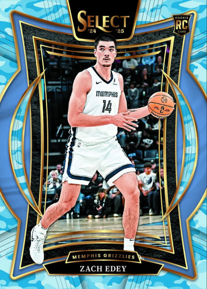 Panini Select Basketball Cracked Ice 2024/25 Retail Mega Box