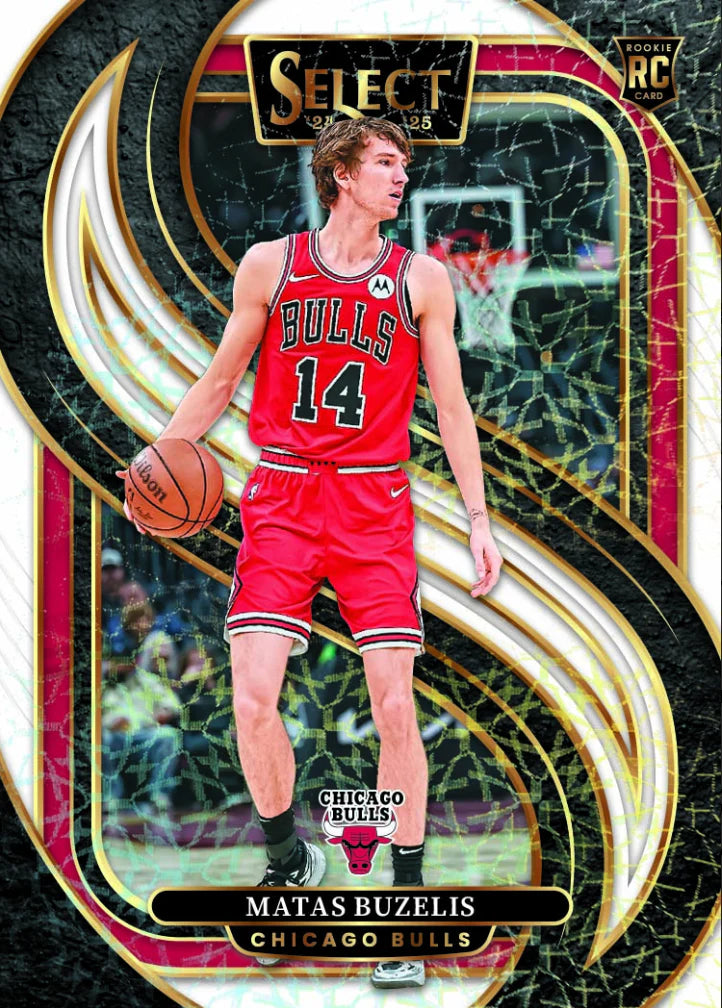 Panini Select Basketball Cracked Ice 2024/25 Retail Mega Box