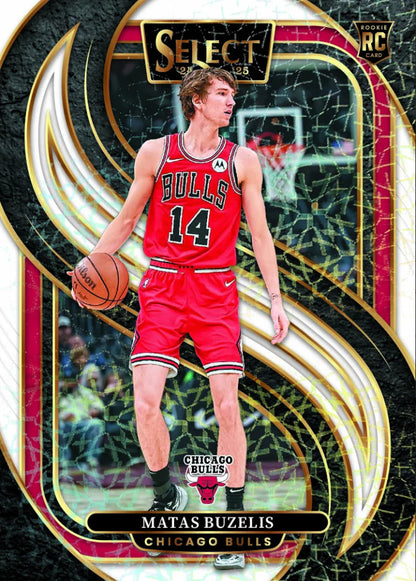 Panini Select Basketball Cracked Ice 2024/25 Retail Mega Box