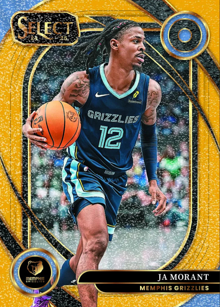 Panini Select Basketball Cracked Ice 2024/25 Retail Mega Box