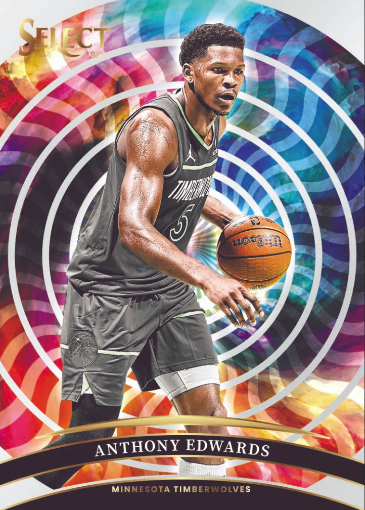 Panini Select Basketball Cracked Ice 2024/25 Retail Mega Box