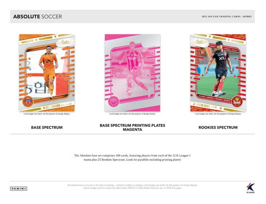 Panini Absolute Soccer K-League 2025 Hobby Box