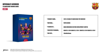 2025 Daka Barcelona / Madrid Top Audience Case Bundle