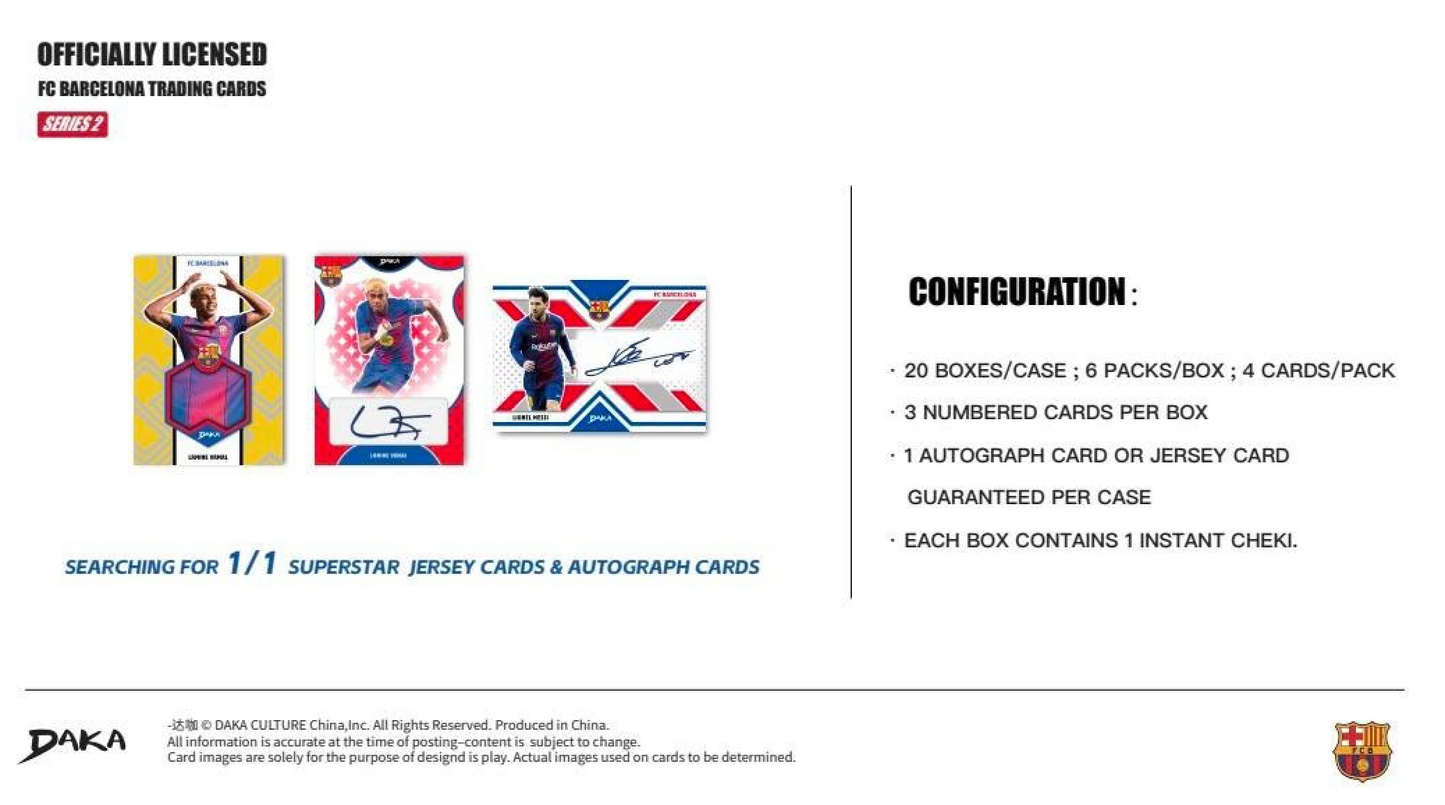 2025 Daka Barcelona / Madrid Top Audience Case Bundle