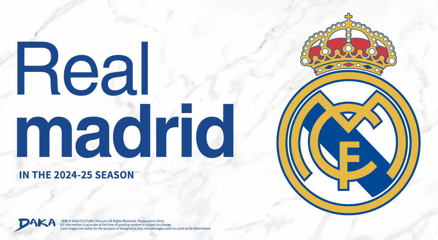 Daka Real Madrid 2024-25 One & Two Case