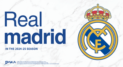 Daka Real Madrid 2024-25 One & Two Case