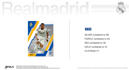 Daka Real Madrid 2024-25 One & Two Case